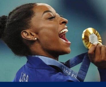 Simone Biles wins gold in women's gymnastics all-around, Suni Lee takes bronze