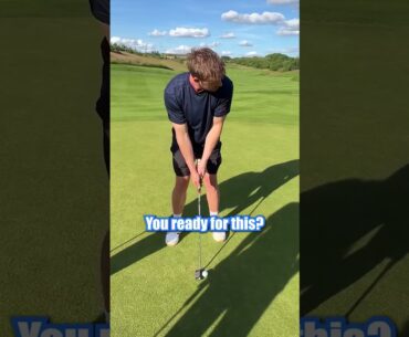 Harry's new putting technique is a CHEAT CODE!