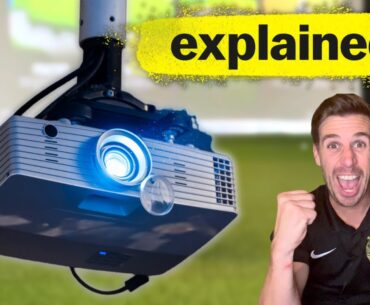 Golf Simulator Projectors - Everything You Need to Know!