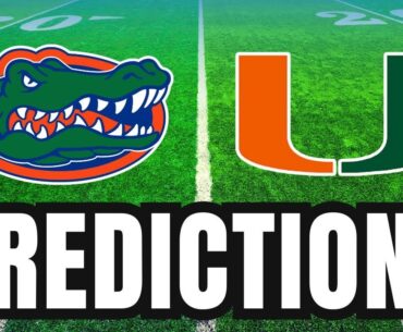 Florida vs. Miami PREDICTIONS | 2024 College Football Predictions | SEC Week 1