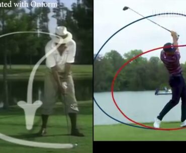 Sergio Garcia's Swing vs Jim Dent's Swing