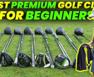 5 Best Premium Golf Clubs For Beginners 2024: Premium Beginner Golf Clubs