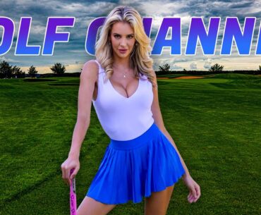 Bri Teresi | ‘best video’ as stunning golf influencer shows off major sideboob in revealing dress