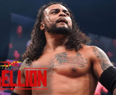 Mike Santana RETURNS to TNA | TNA Rebellion 2024 Highlights