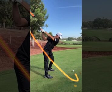 Power Hitter Nicolai Højgaard Fantastic Swing Motion & Swing Sequence 2024