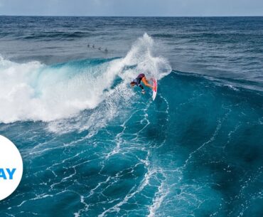 Olympic surfing at Tahiti's Teahupo’o, one of the best waves in the world | USA TODAY