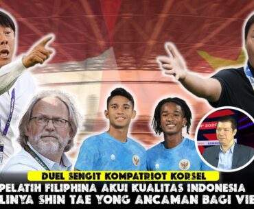 CERITA MASA LALU KIM SANG-SIK KE STY⁉️ TOM SAINTFIET RESPECT INDONESIA |  MEDIA VIET TAKUT | KWATEH