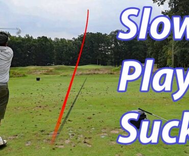 Slow Play almost ruined our Hole in One Shootout