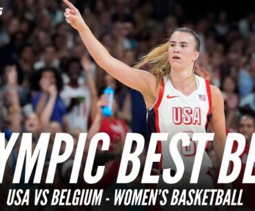 Team USA Women's Basketball Best Bets | Eyes 8th Gold in Paris