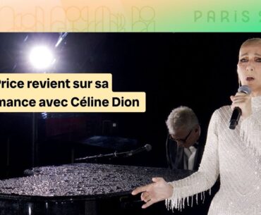 Scott Price, l’homme aux côtés de Céline Dion sur la tour Eiffel - Paris 2024