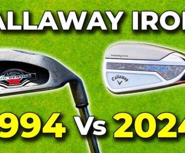 BEST VALUE GOLF IRONS OF ALL TIME?! Retro Review