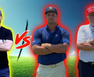 Can I Break 50 vs Bryson DeChambeau and President Donald Trump?