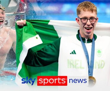 "It was special for Daniel, it was special for Ireland" | Daniel Wiffen's Olympic gold for Ireland