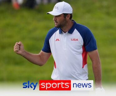 BREAKING: Scottie Scheffler wins Olympic men's golf gold as Team GB's Tommy Fleetwood takes silver