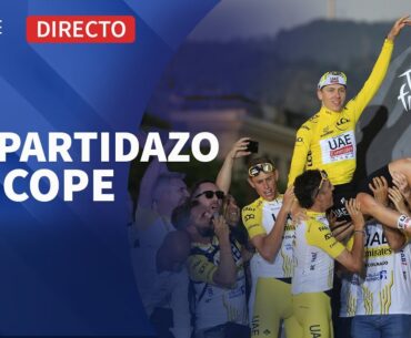 🔴 POGACAR HACE HISTORIA Y CONQUISTA SU TERCER TOUR DE FRANCIA I El Tertulión, con Luis Munilla