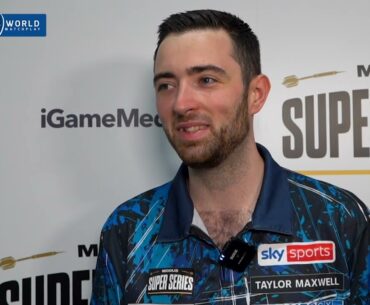 LUKE HUMPHRIES ON THE DIFFERENCES BETWEEN HIM AND LUKE LITTLER  AND GIVING IT BACK THE MATCHPLAY