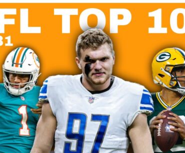 Ep. 31 - NFL TOP 100 Talks, Lions Training Camp News and Nick Castellanos | NFL Podcast & More