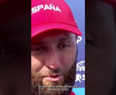 Declaraciones de Jon Rahm  - Golf - 04/08/2024 | JJOO París 2024