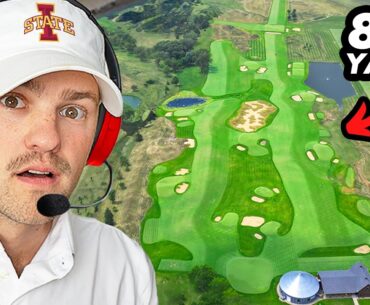 The Most INSANE College Golf Facility In America