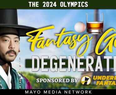 THE 2024 OLYMPICS, Fantasy Golf Picks & Plays | Fantasy Golf Degenerates