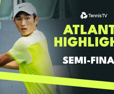 Thompson Takes On Shang; Nishioka vs Rinderkneck | Atlanta 2024 Semi-Finals Highlights