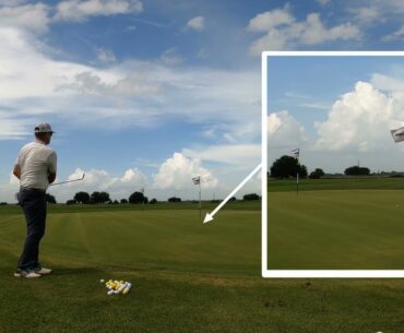 Golf Tip: Stop The Ball Quicker When Chipping