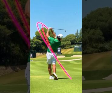 2024 Louis Oosthuizen Amazing Swing Motion & Slow Motion