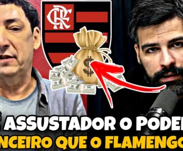 MÍDIA PAULISTA ESTÁ ASSUSTADA COM O PODER FINANCEIRO DO FLAMENGO KKKK (UOL ESPORTE, FLOW SPORT CLUB)