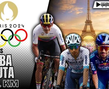 🔴((EN VIVO)) 🚵‍♂️PRUEBA DE RUTA 🟡JUEGOS OLÍMPICOS PARIS 2024 - 272,1 KM 🚵‍♂️