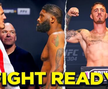 Tom Aspinall UFC 304 Fight Ready | EP 8 VLOGS | Road to Redemption