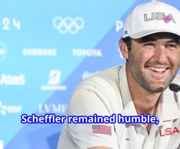 Scottie Scheffler's Epic Olympic Gold Win