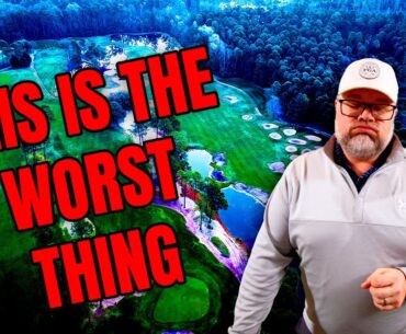 I Made the Biggest Golf Simulator Mistake...