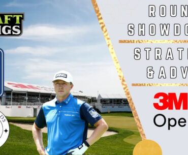 Round 2 Showdown | 3M Open | DraftKings | PGA | Strategy | Picks | Advice | Lineup | Recommendations