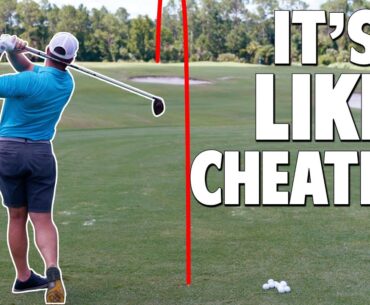 Can Driving The Golf Ball Be This Easy? | Real Student Lesson