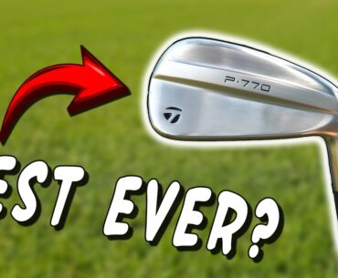 The BEST IRON They Have EVER MADE? | NEW Taylormade P770 2025 Irons