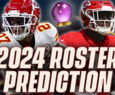 Predicting EVERY Chiefs Roster Spot for 2024 📝