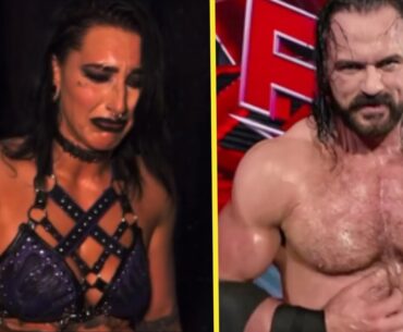 WWE Star Quits...Rhea Ripley In Tears After Breakup...Cody Rhodes Calls Out...Drew McIntyre Signs...