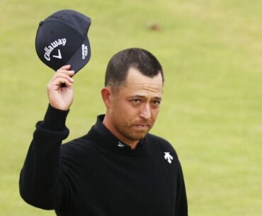 Xander Schauffele called out for 'abusing' golf rule in wake of The Open win