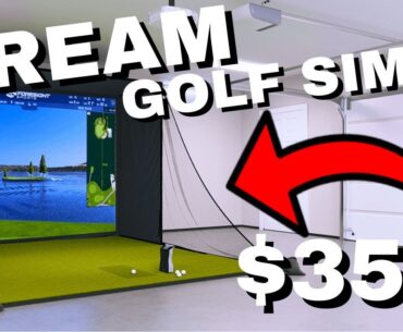 BEST BUDGET GOLF SIMULATOR