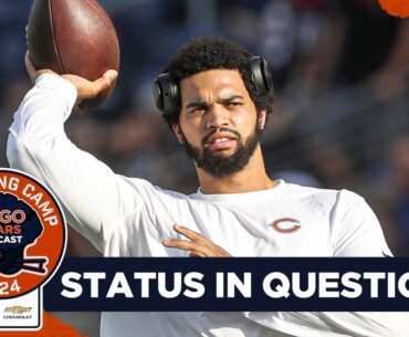 Will Bears Offensive Line Attrition Affect Caleb Williams' Status vs Bills | CHGO Bears Podcast