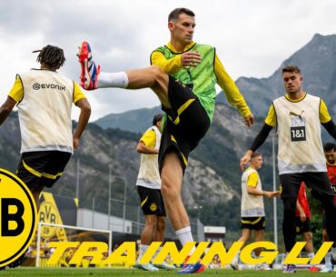 ReLive: 2. Training in Bad Ragaz | BVB-Trainingslager