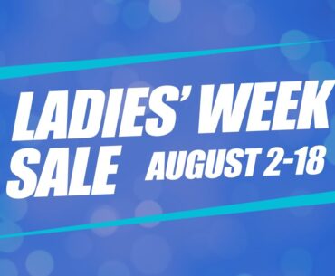 Ladies' Week Sale | Maple Hill Golf