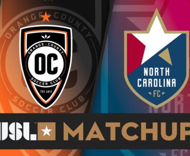 Orange County SC vs North Carolina FC: August 3, 2024