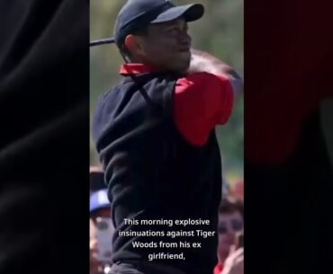 Woods accused of sexual assault and sued for 30M$! #tigerwoods #sportslime #tiger #woods #golf #nike