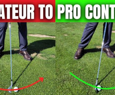 How to STOP Hitting Bad Iron Shots - 3 really simple tips