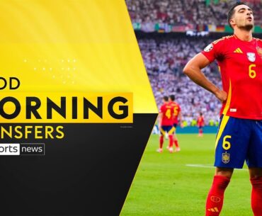 Arsenal remain interested in Mikel Merino plus exclusive Erik ten Hag interview | Good Morning Tr...