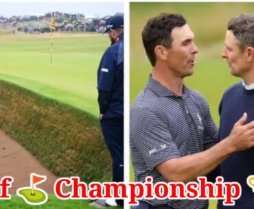 The Open LIVE: Dan Brown gesture baffles fans as Horschel and Justin Rose fight poisedThe final day