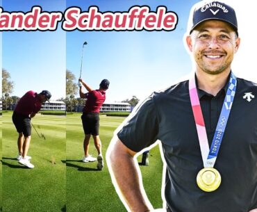 Xander Schauffele ザンダー・シャウフェレ 米国の男子ゴルフ スローモーションスイング!!!