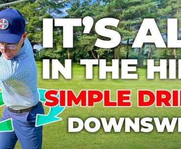 Unlock Your Downswing For Extra Power - Simple Golf Swing Basics