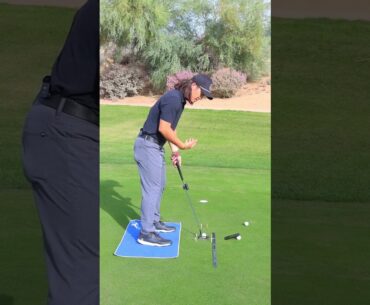 Capto EZ putting system: create a practice station 2  #puttingpractice #puttingtips